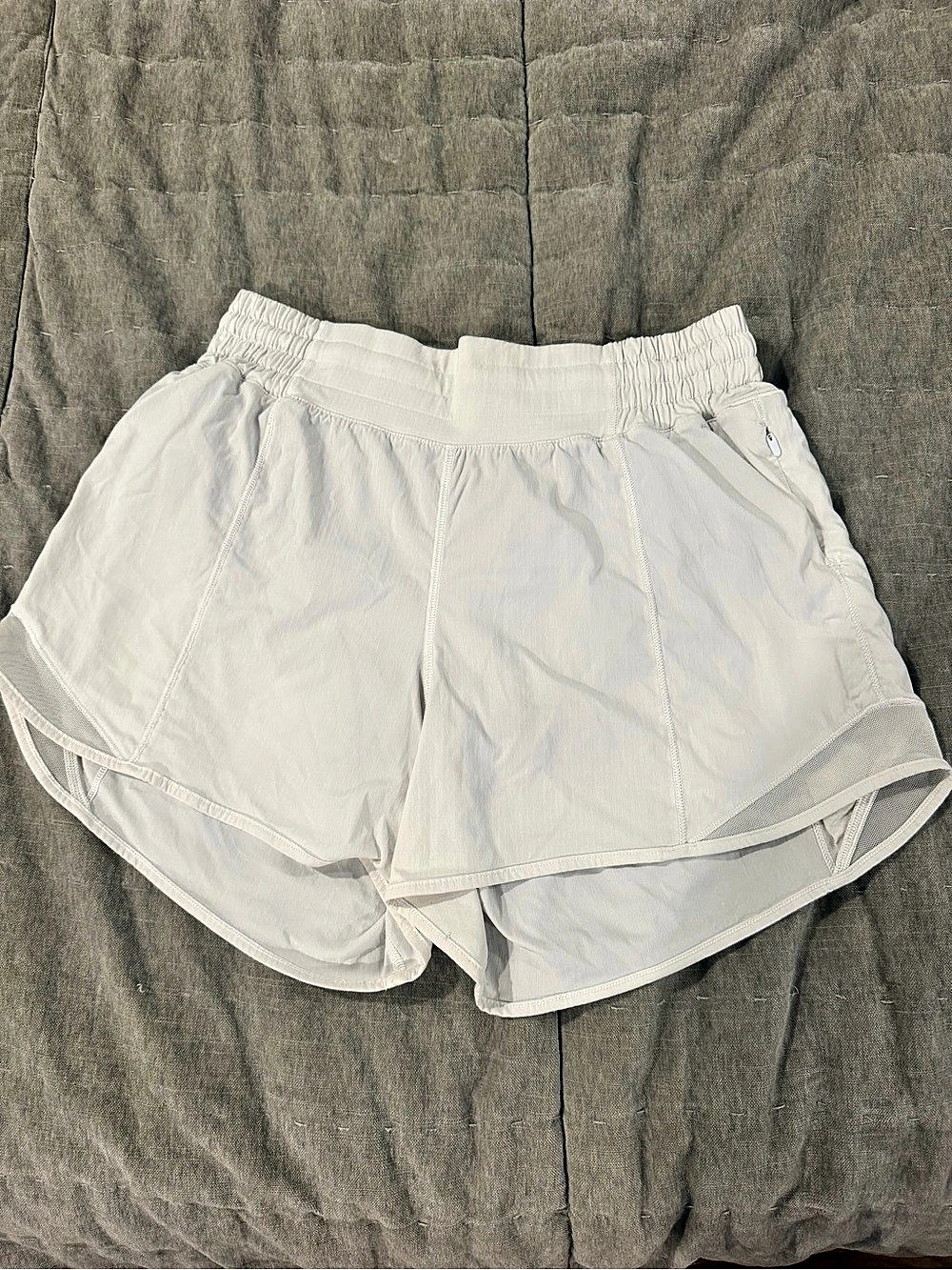 lululemon Speed Up High-Rise Lined Short White